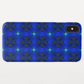 Artdeco Flowers in Retrostijl Case-Mate iPhone Case (Achterkant (horizontaal))