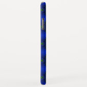 Artdeco Flowers in Retrostijl Case-Mate iPhone Case (Achterkant/rechts)