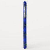 Artdeco Flowers in Retrostijl Case-Mate iPhone Case (Achterkant/links)