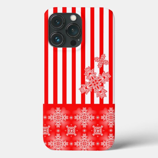 Artdeco Flowers in Retrostijl Case-Mate iPhone Case (Achterkant)