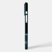 Artdeco Flowers in Retrostijl Case-Mate iPhone Case (Achterkant / Links)