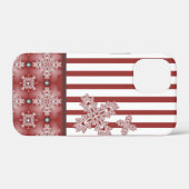 Artdeco Flowers in Retrostijl Case-Mate iPhone Case (Achterkant (horizontaal))