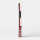 Artdeco Flowers in Retrostijl Case-Mate iPhone Case (Achterkant / Rechts)