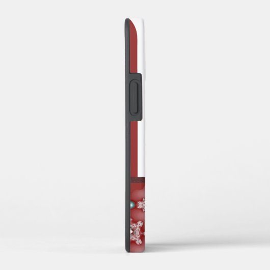 Artdeco Flowers in Retrostijl Case-Mate iPhone Case (Achterkant / Rechts)