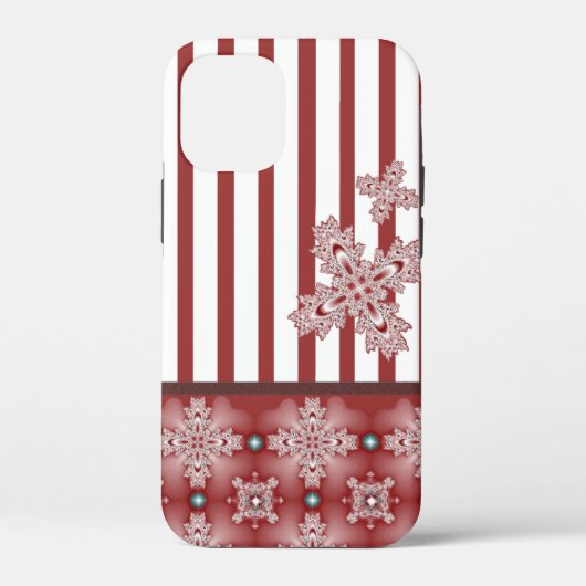 Artdeco Flowers in Retrostijl Case-Mate iPhone Case (Achterkant)