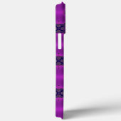 Artdeco Flowers in Retrostijl Case-Mate iPhone Case (Achterkant / Rechts)