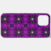 Artdeco Flowers in Retrostijl Case-Mate iPhone Case (Achterkant (horizontaal))