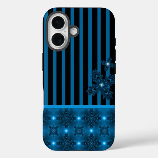 Artdeco Flowers in Retrostijl Case-Mate iPhone Case (Achterkant)