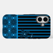 Artdeco Flowers in Retrostijl Case-Mate iPhone Case (Achterkant (horizontaal))