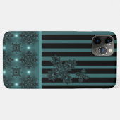 Artdeco Flowers in Retrostijl Case-Mate iPhone Case (Achterkant (horizontaal))
