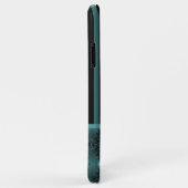 Artdeco Flowers in Retrostijl Case-Mate iPhone Case (Achterkant/rechts)