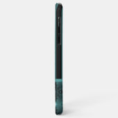 Artdeco Flowers in Retrostijl Case-Mate iPhone Case (Achterkant/links)