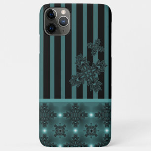Artdeco Flowers in Retrostijl Case-Mate iPhone Case