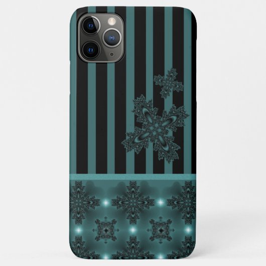 Artdeco Flowers in Retrostijl Case-Mate iPhone Case (Achterkant)