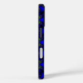 Artdeco Flowers in Retrostijl Case-Mate iPhone Case (Achterkant / Rechts)