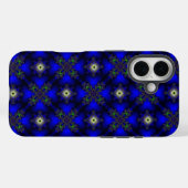 Artdeco Flowers in Retrostijl Case-Mate iPhone Case (Achterkant (horizontaal))
