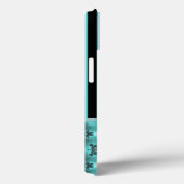 Artdeco Flowers in Retrostijl Case-Mate iPhone Case (Achterkant / Rechts)