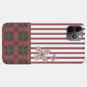 Artdeco Flowers in Retrostijl Case-Mate iPhone Case (Achterkant (horizontaal))