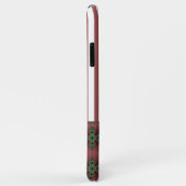 Artdeco Flowers in Retrostijl Case-Mate iPhone Case (Achterkant/rechts)