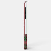 Artdeco Flowers in Retrostijl Case-Mate iPhone Case (Achterkant/links)