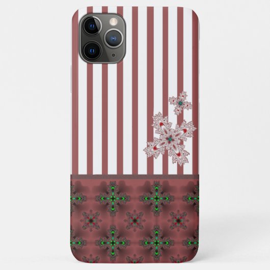 Artdeco Flowers in Retrostijl Case-Mate iPhone Case (Achterkant)