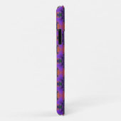 Artdeco Flowers in Retrostijl Case-Mate iPhone Case (Achterkant/rechts)