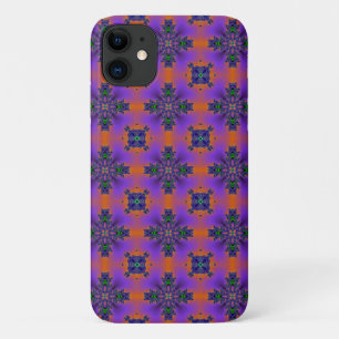 Artdeco Flowers in Retrostijl Case-Mate iPhone Case