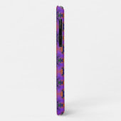 Artdeco Flowers in Retrostijl Case-Mate iPhone Case (Achterkant/links)