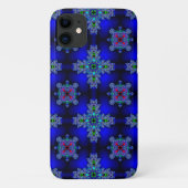 Artdeco Flowers in Retrostijl Case-Mate iPhone Case (Achterkant)