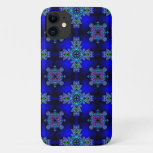 Artdeco Flowers in Retrostijl Case-Mate iPhone Case