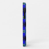 Artdeco Flowers in Retrostijl Case-Mate iPhone Case (Achterkant/links)