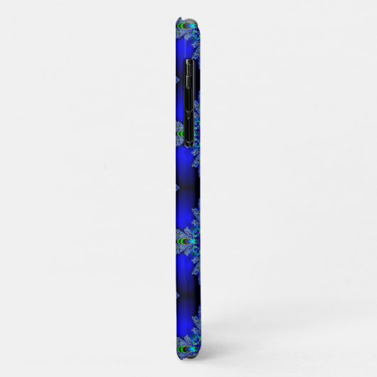 Artdeco Flowers in Retrostijl Case-Mate iPhone Case (Achterkant/links)