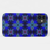 Artdeco Flowers in Retrostijl Case-Mate iPhone Case (Achterkant (horizontaal))