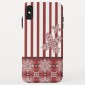 Artdeco Flowers in Retrostijl Case-Mate iPhone Case (Achterkant)
