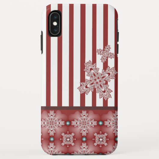 Artdeco Flowers in Retrostijl Case-Mate iPhone Case (Achterkant)