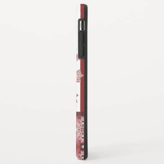 Artdeco Flowers in Retrostijl Case-Mate iPhone Case (Achterkant/links)