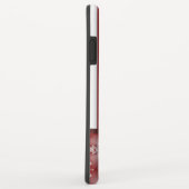 Artdeco Flowers in Retrostijl Case-Mate iPhone Case (Achterkant/rechts)