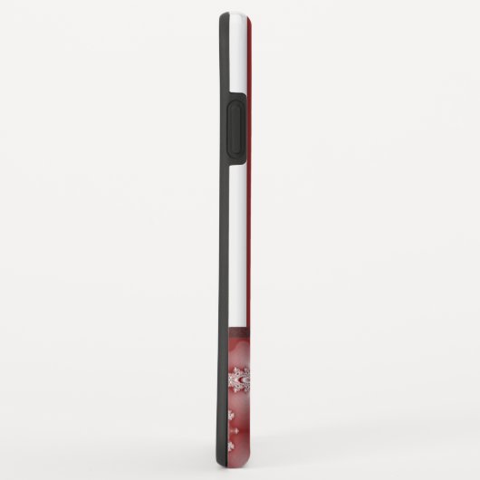 Artdeco Flowers in Retrostijl Case-Mate iPhone Case (Achterkant/rechts)