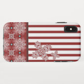 Artdeco Flowers in Retrostijl Case-Mate iPhone Case (Achterkant (horizontaal))