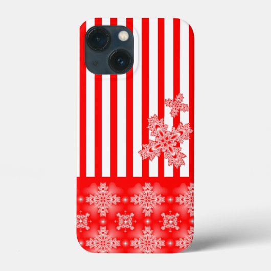 Artdeco Flowers in Retrostijl Case-Mate iPhone Case (Achterkant)