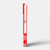 Artdeco Flowers in Retrostijl Case-Mate iPhone Case (Achterkant / Links)