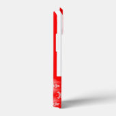 Artdeco Flowers in Retrostijl Case-Mate iPhone Case (Achterkant / Rechts)