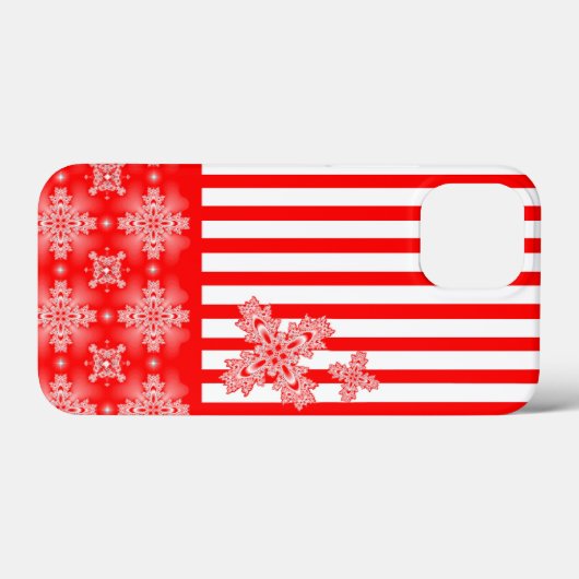 Artdeco Flowers in Retrostijl Case-Mate iPhone Case (Achterkant (horizontaal))