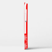 Artdeco Flowers in Retrostijl Case-Mate iPhone Case (Achterkant / Links)