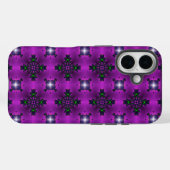 Artdeco Flowers in Retrostijl Case-Mate iPhone Case (Achterkant (horizontaal))
