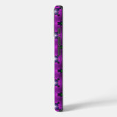 Artdeco Flowers in Retrostijl Case-Mate iPhone Case (Achterkant / Links)