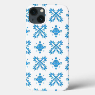 Artdeco Flowers in Retrostijl Case-Mate iPhone Case