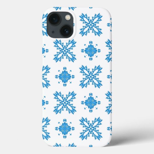Artdeco Flowers in Retrostijl Case-Mate iPhone Case (Achterkant)