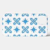 Artdeco Flowers in Retrostijl Case-Mate iPhone Case (Achterkant (horizontaal))