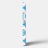 Artdeco Flowers in Retrostijl Case-Mate iPhone Case (Achterkant / Links)